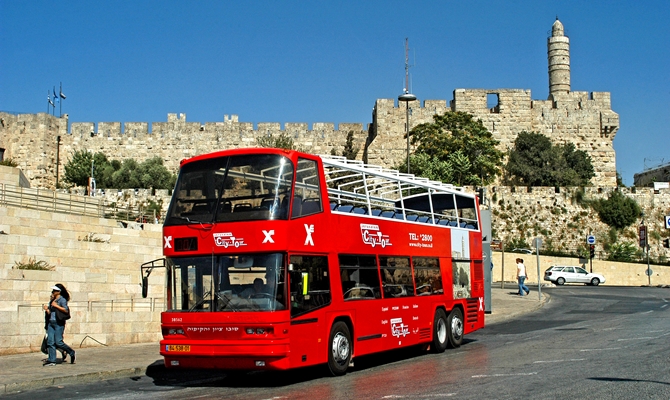 Jerusalem by Bus